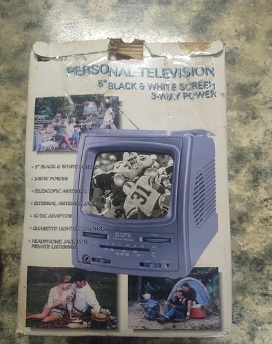 Gpx tvp3 personal black - 5", &