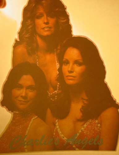 Charlies angels vintage 1970 - angels, 1970's