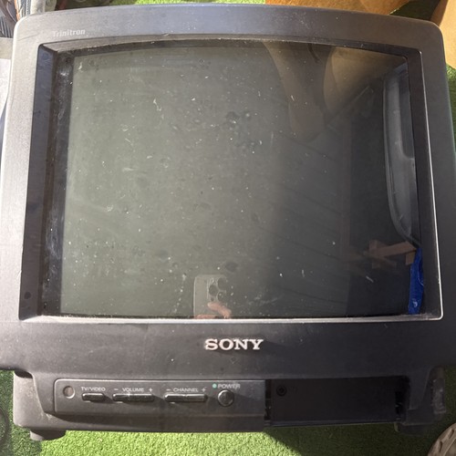 Sony trinitron color crt - sony,